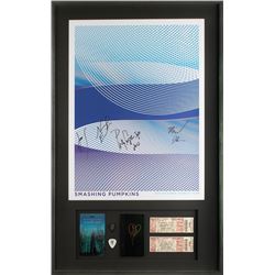 Smashing Pumpkins Signed Display