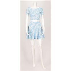 Taylor Swift's Personally-Worn Blue Two-Piece Outfit