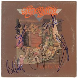 Aerosmith Signed Album