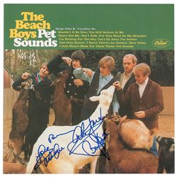 The Beach Boys Signed Album