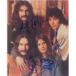 Black Sabbath Signed Photograph