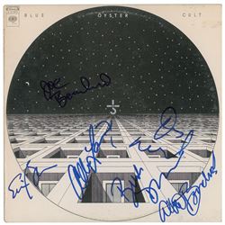 Blue Oyster Cult Signed Album