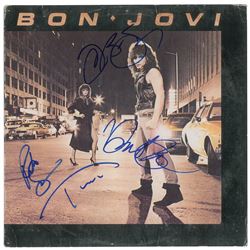 Bon Jovi Signed Album