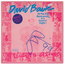 David Bowie Signed Album