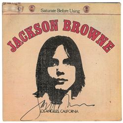 Jackson Browne Signed Album