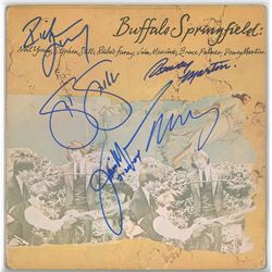 Buffalo Springfield Signed Album
