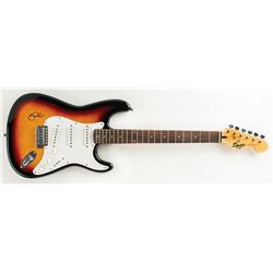 Eric Clapton Signed Guitar