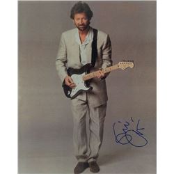 Eric Clapton Signed Photograph