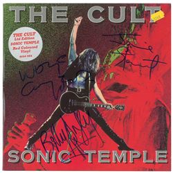 The Cult Signed Album