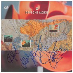 Depeche Mode Signed Album
