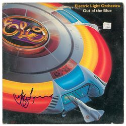 Electric Light Orchestra: Jeff Lynne Signed Album