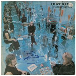 Brian Eno Signed Album