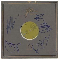Faces Signed Album