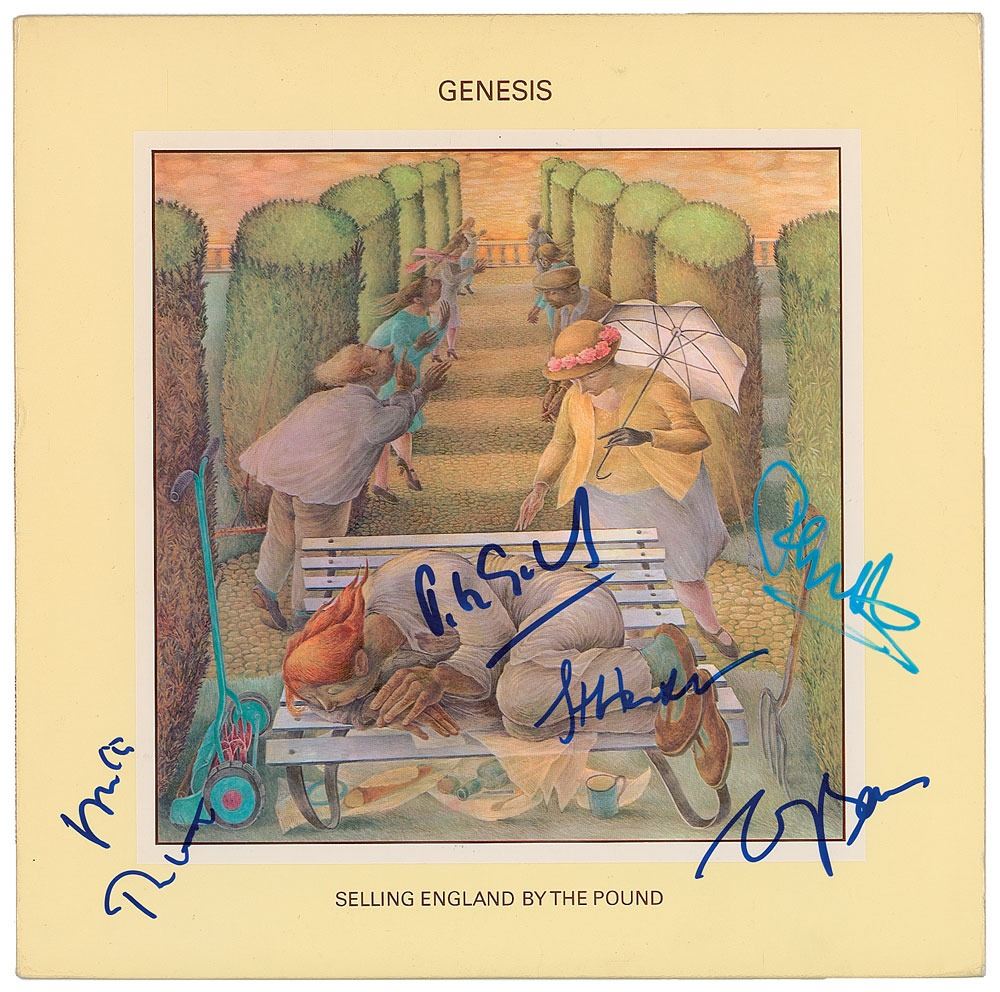 Genesis Signed Album