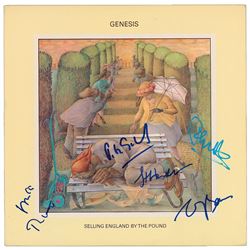 Genesis Signed Album