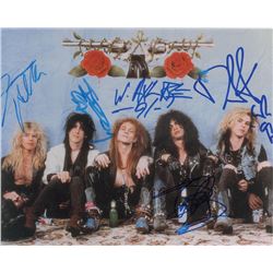 Guns N' Roses Signed Photograph