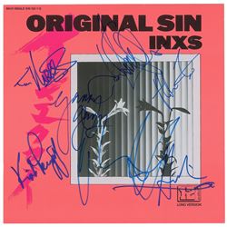 INXS Signed Album