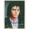 Image 1 : Michael Jackson Signed Photograph