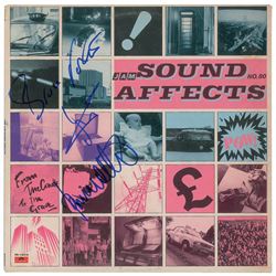 The Jam Signed Album