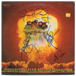 Jefferson Airplane Signed Album