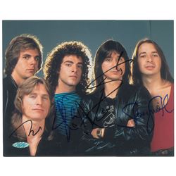 Journey Signed Photograph