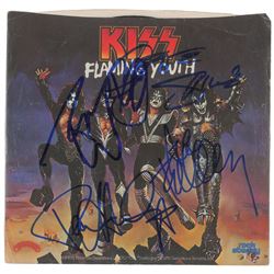 KISS Signed 45 RPM Record