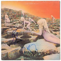 Led Zeppelin Signed Album
