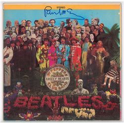 Paul McCartney Signed Album