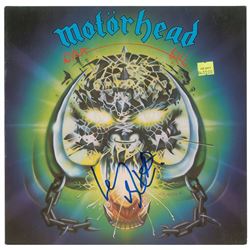 Motorhead: Lemmy Kilmister Signed Album