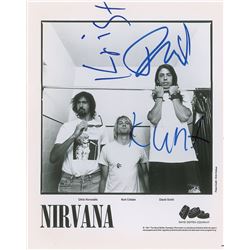 Nirvana Signed Photograph