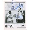 Image 1 : Nirvana Signed Photograph