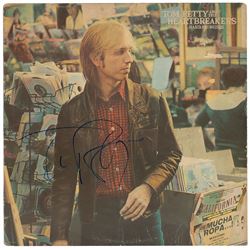 Tom Petty Signed Album