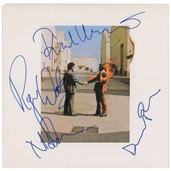 Pink Floyd Signed Album