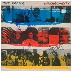 The Police Signed Album