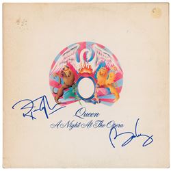 Queen: May and Taylor Signed Album