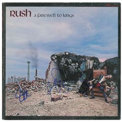 Rush Signed Album