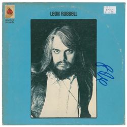 Leon Russell Signed Album
