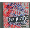 Image 1 : The Sex Pistols Signed CD