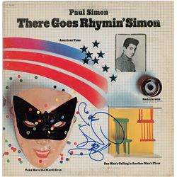 Paul Simon Signed Album