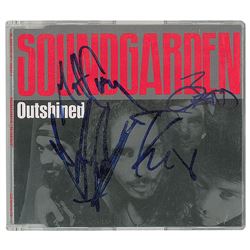 Soundgarden Signed CD
