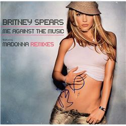 Britney Spears Signed Album