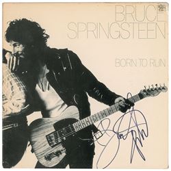 Bruce Springsteen Signed Album