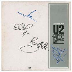 U2 Signed Album