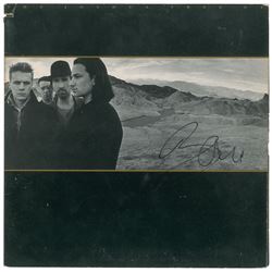 U2: Bono Signed Album