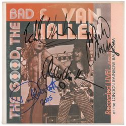 Van Halen Signed Album