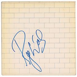 Roger Waters Signed Album