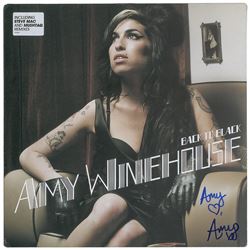 Amy Winehouse Signed Album