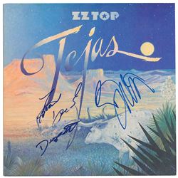 ZZ Top Signed Album