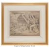 Image 1 : Early American Original Drawing
