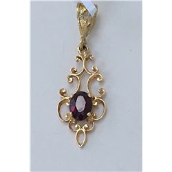 14K Gold Pendant